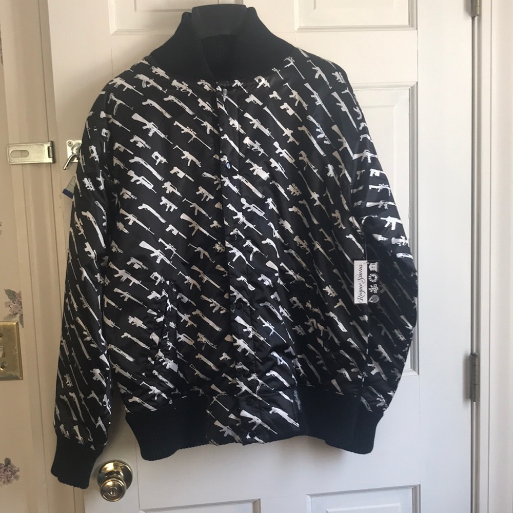 Rogue Status Gunshow Stadium Bomber Jacket